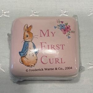 My First Curl Ceramic Box